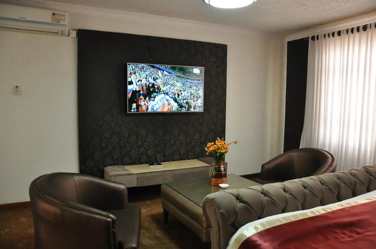 Elite Suites Hotel Kampala