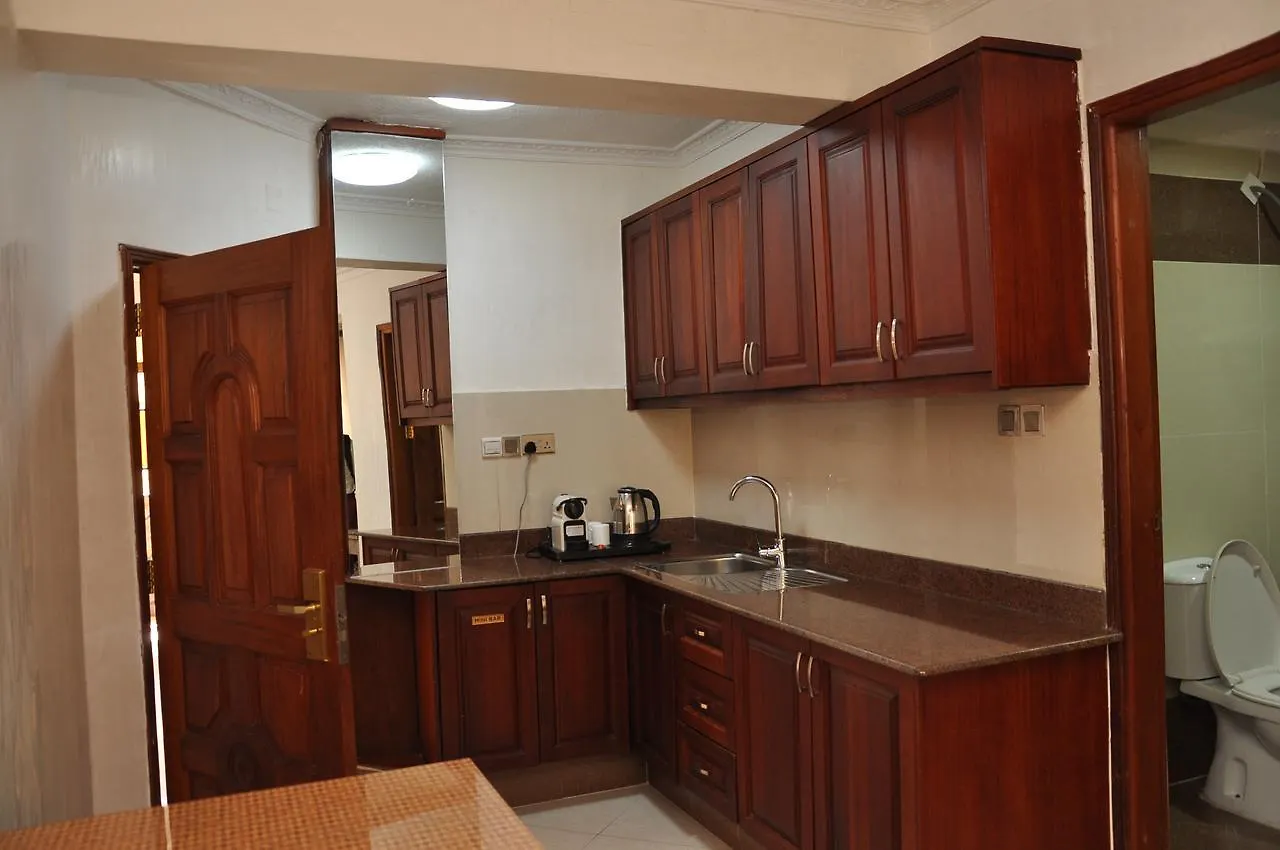 Elite Suites Hotel Kampala