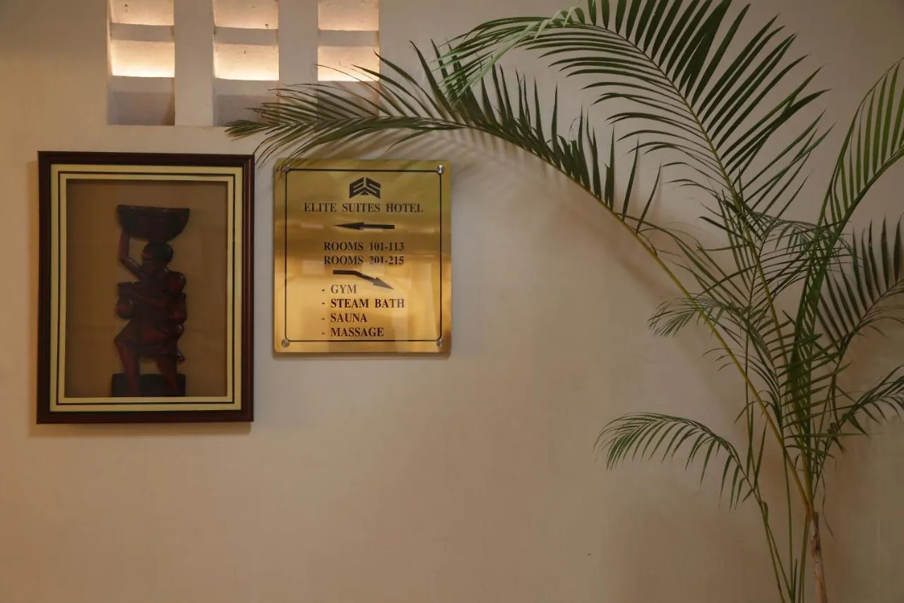 Elite Suites Hotel Kampala 4*,
