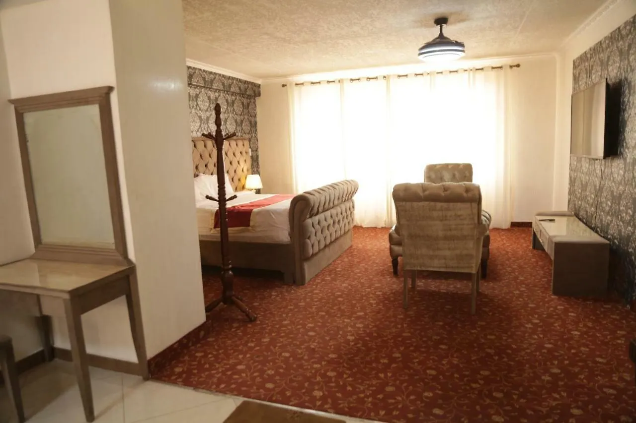 Elite Suites Hotel Kampala